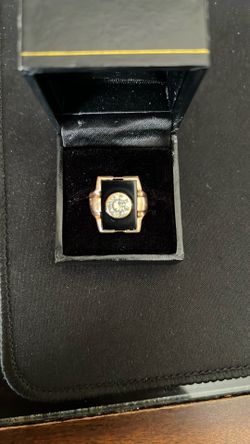 14kt Gold Men’s Ring Size 9-10 Pinky Ring 
