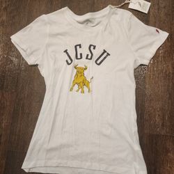 NEW League Collegiate Outfitters Johnson C. Smith University Child Girl T-shirt 