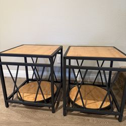 Night Stand Side table A Pair 