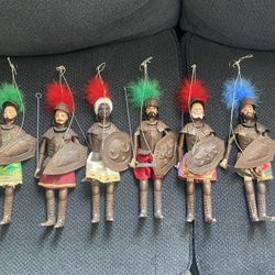 Antique Knight Sicilian Puppet marionette 
