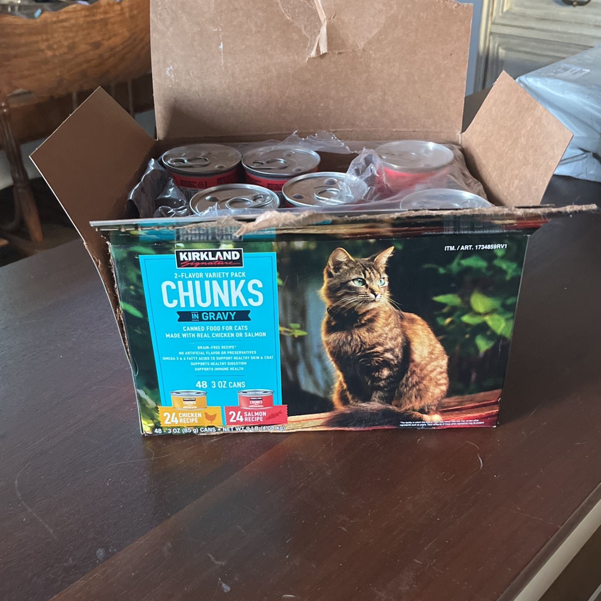 Costco Canned Cat Food
