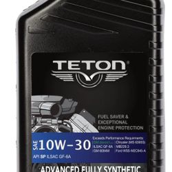 Special Price Motor Oil 10w30 Full Synthetic Dexos Case 12QT High Quality Available 