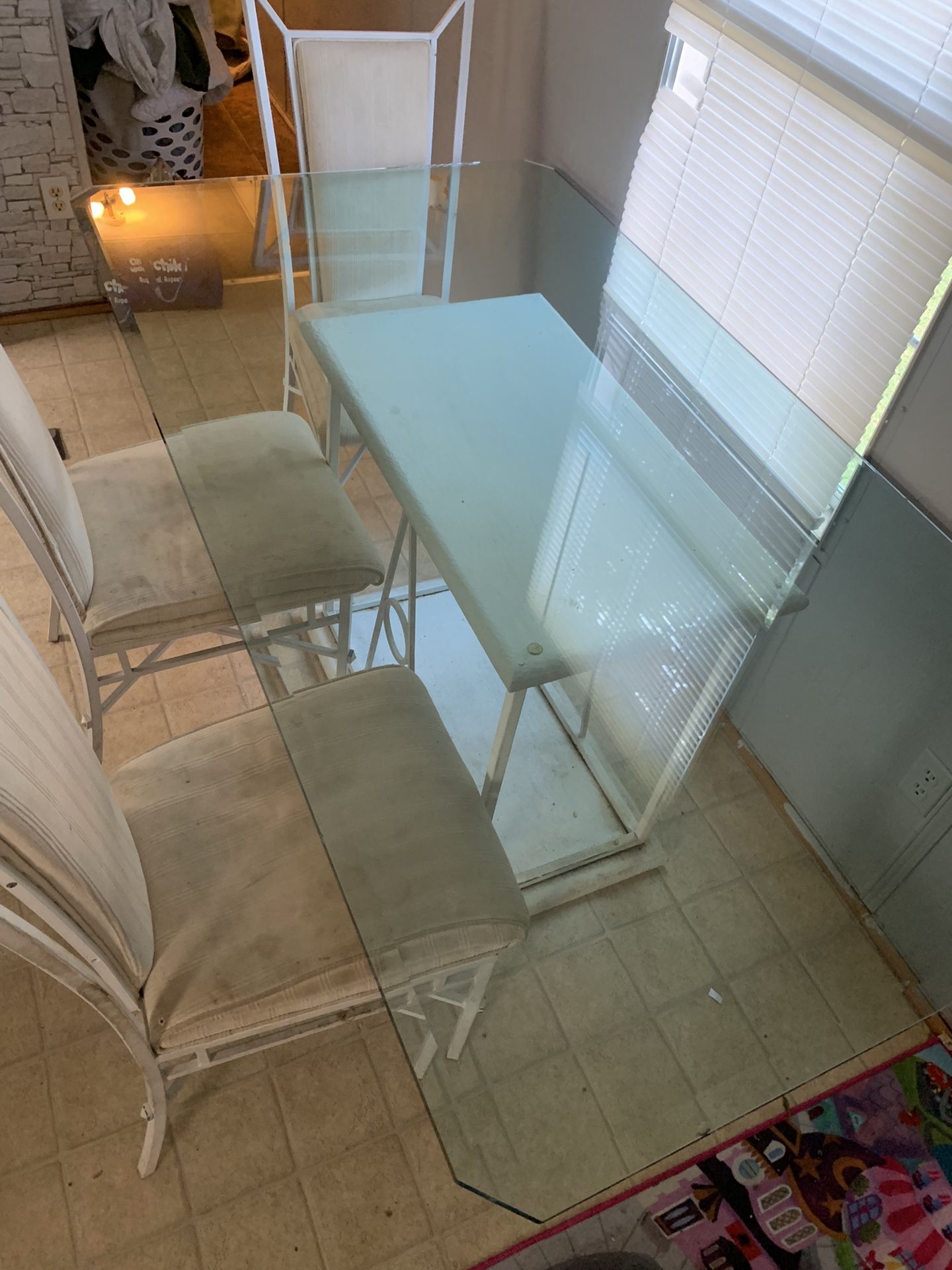 Glass Kitchen Table