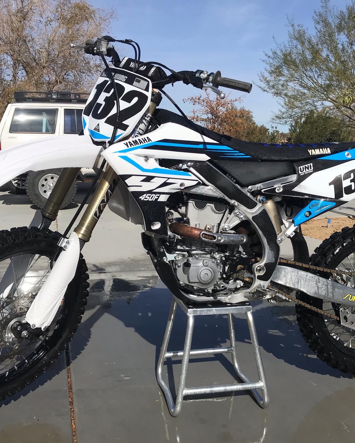 yz450 2018
