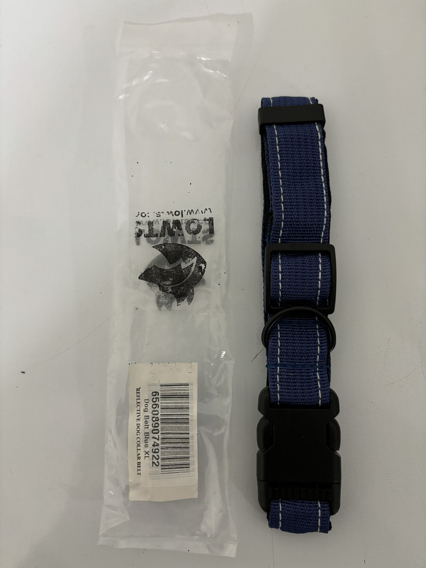 Dog Neck Collar Blue XL