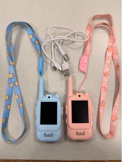 Video walkie talkies