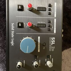 Solid State Logic  ssl2+  Audio interface 