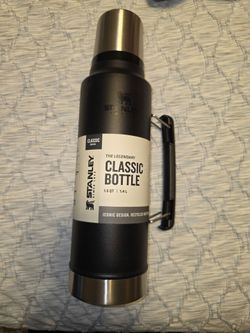 Stanley Classic Bottle 1.5 Qt Matte Black