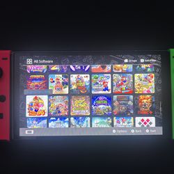 Nintendo Switch Oled W/ Extras