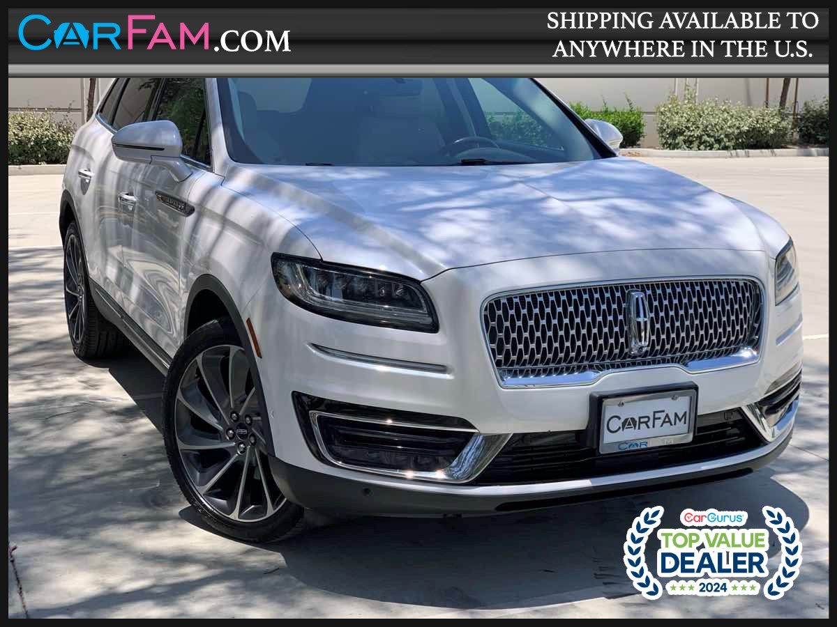 2019 Lincoln Nautilus