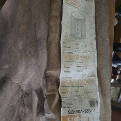 Sterling Shower Kit Corner 38" OBO