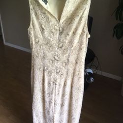 Fine Dress . Size 14
