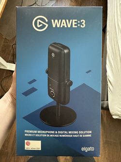 El Gato Wave: 3 Mic with Desk Mount