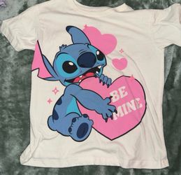 Disney Stitch Valentines shirt
