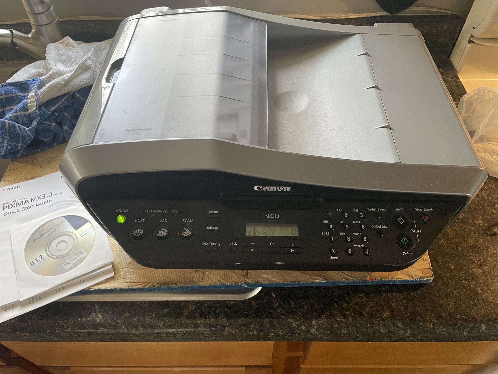 Cannon All In One Printer Scanner Copier 