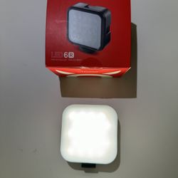 Godox LITEMONS LED6R RGB LED Video Light, Rechargeable LED Camera Light