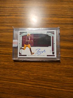 Brandon Ayuk Rpa 2/2 Jersey Match 