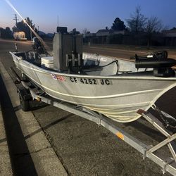 14 Foot Aluminum Skiff
