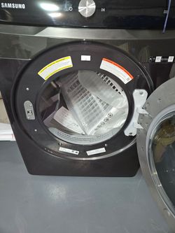 Samsung - 7.5 Cu. Ft. Stackable Smart Electric Dryer with Steam and Super Speed Dry - BRAND NEW