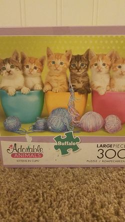 Kitten puzzle 300 pices