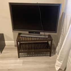 Tv With Stand 
