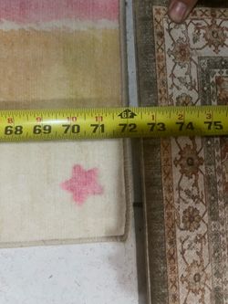 Kids Area Rug with Star Design