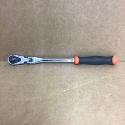 Matco Tools 3/8” Drive 88 Tooth Locking Flex Head Soft Grip Ratchet Wrench BFR128LFM