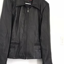 Italian Lether  Jacket. Medium, Large Size,excellent  Cuality 