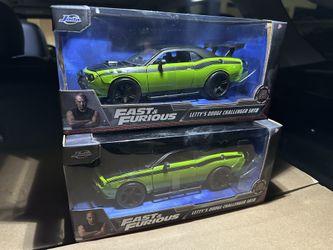LETTY'5 DODGE CHALLENGER SRT8 Scale 1:24