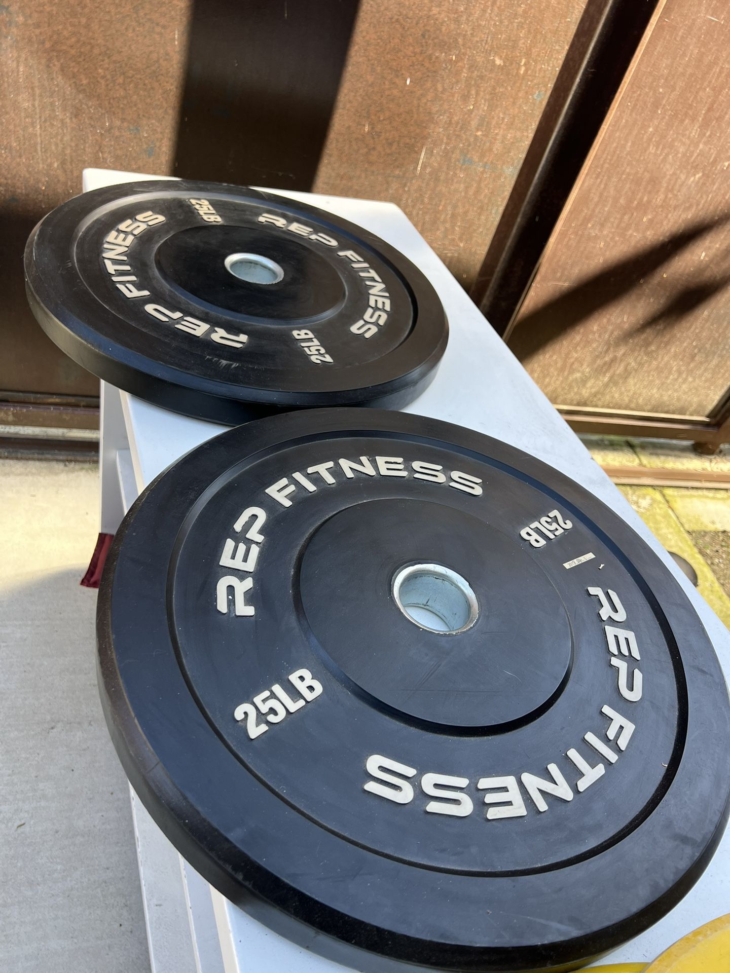 2” REP Weight Plates