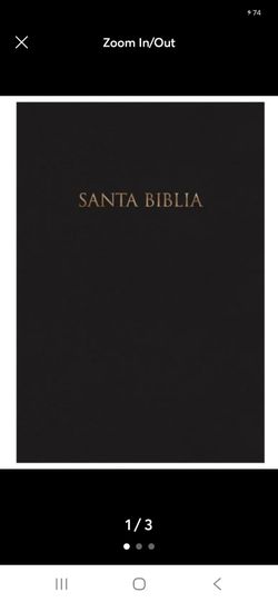 Biblia Reina Valera 1960 para Regalos y Premios, tapa dura, negro |