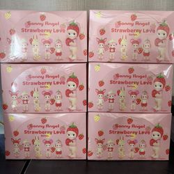 Sonny Angel Strawberry Love Series