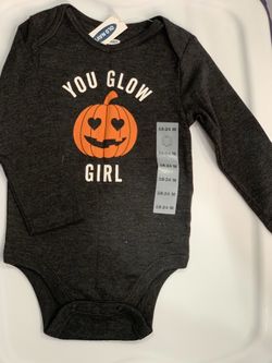 Halloween Onesie . Brand new with tag. 18 to 24 months
