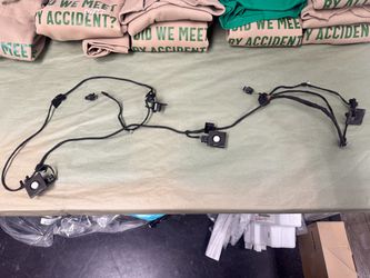 Genuine OEM BMW 61-12-8-736-403 Rear Bumper Wiring Harness/Cable Set