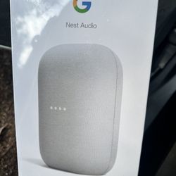 Google Nest Audio Speaker 