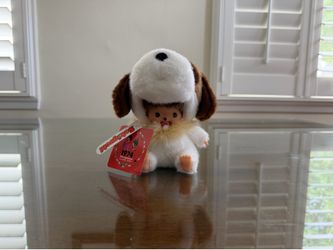 Sekiguchi Monchhichi Bebichhichi Heidi Dog Plush