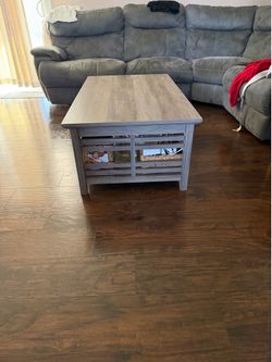 Center table