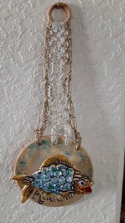Fish ornament
