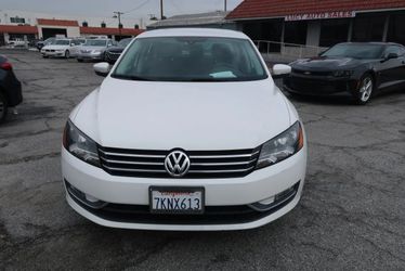 2015 Volkswagen Passat