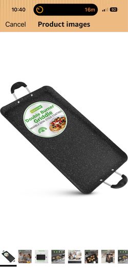 Nutrichef Griddle Like New