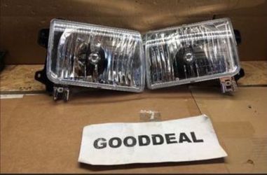 #103 Fit 98-01 Nissan Xterra Chrome Clear Halogen Headlight