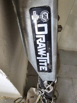 Draw Tite Tow Bar Hitch