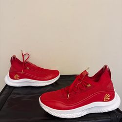 Size 11 - Under Armour Curry Flow Chinese New Year 2021