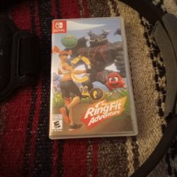 Nintendo Switch Ring Fit Adventure Bundle