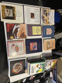 Assorted Junior League Cookbooks 