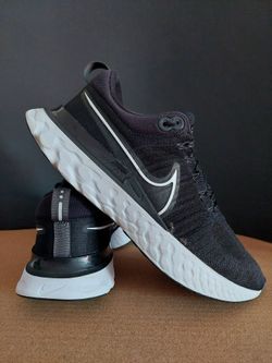 Nike React Infinity Run Flyknit Men's Size 11 Black