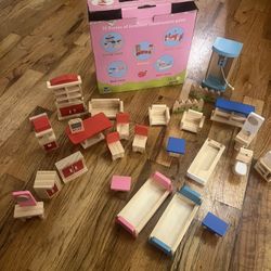 Doll House Furniture 