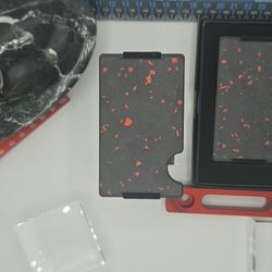 Forged Carbon Cardwallet w Cash Strip Custom Engraving Of Your Choice!