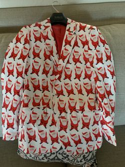 Santa top sport coat