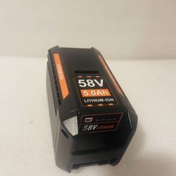 CBP-58V50 Battery 58V 5.0Ah Replacement for Echo 58V Battery CBP-58V40 Compatible with Echo 58V Wireless Power Tools